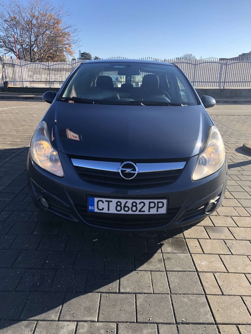Opel Corsa 1.2 Газов инж./LPG 4 врати , снимка 1 - Автомобили и джипове - 46176376