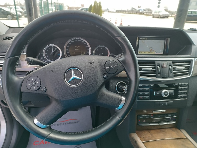Mercedes-Benz E 350 3.5 CDI * * * AMG* * * LEASING* * * , снимка 12 - Автомобили и джипове - 43771966