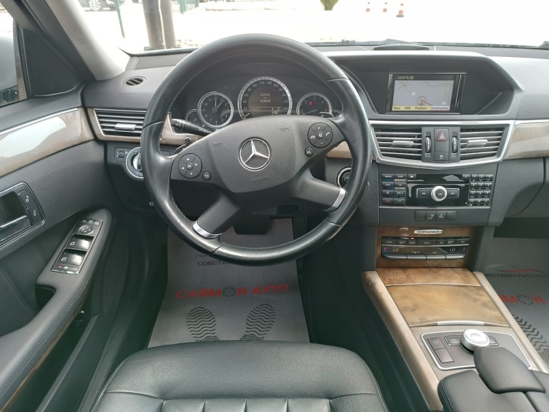 Mercedes-Benz E 350 3.5 CDI * * * AMG* * * LEASING* * * , снимка 15 - Автомобили и джипове - 43771966