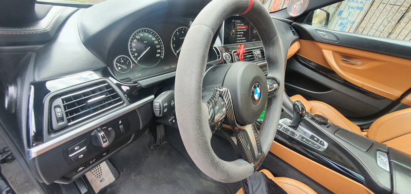BMW 650 Facelift 449ps x-drive.., снимка 16 - Автомобили и джипове - 45797837