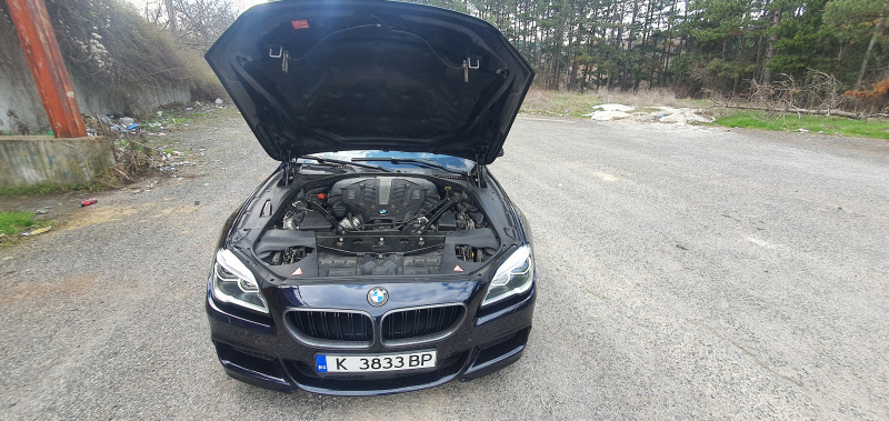 BMW 650 Facelift 449ps x-drive.., снимка 15 - Автомобили и джипове - 45797837