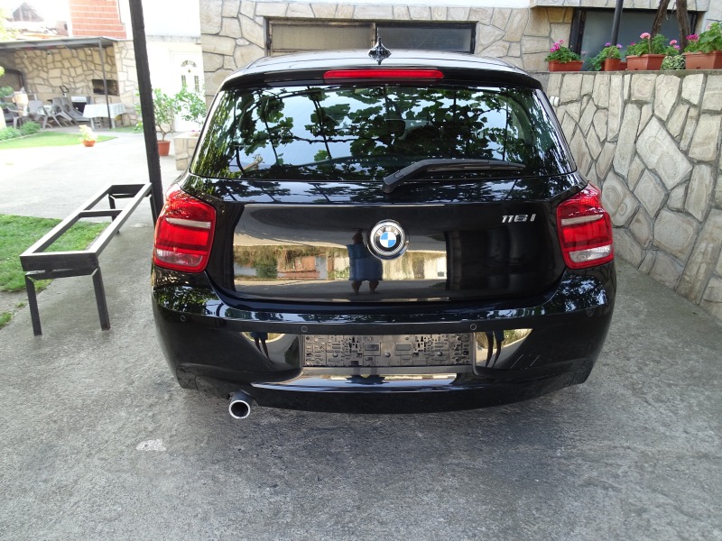 BMW 116 1.6 KLIMA EURO 6, снимка 11 - Автомобили и джипове - 46769531