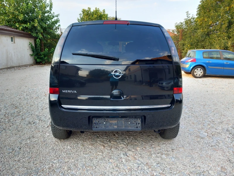 Opel Meriva 1.6 Газ Италия, снимка 4 - Автомобили и джипове - 47144422