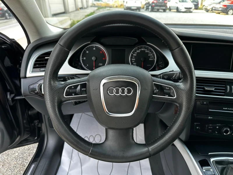 Audi A4 2.0TDI-Bi-Xenon-Нави-Климатроник-Full-Top, снимка 10 - Автомобили и джипове - 47432828