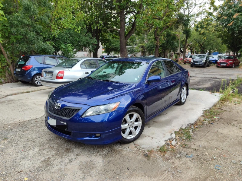 Toyota Camry 3.5 V6, снимка 4 - Автомобили и джипове - 47399865