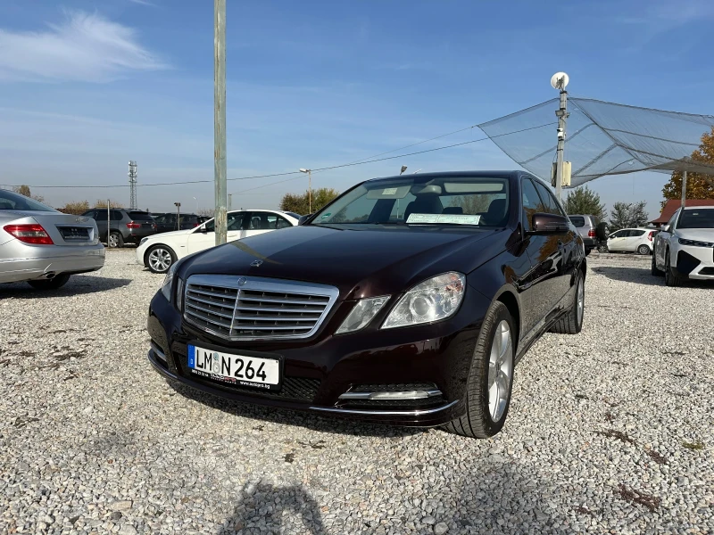 Mercedes-Benz E 220 CDI, снимка 3 - Автомобили и джипове - 47762195