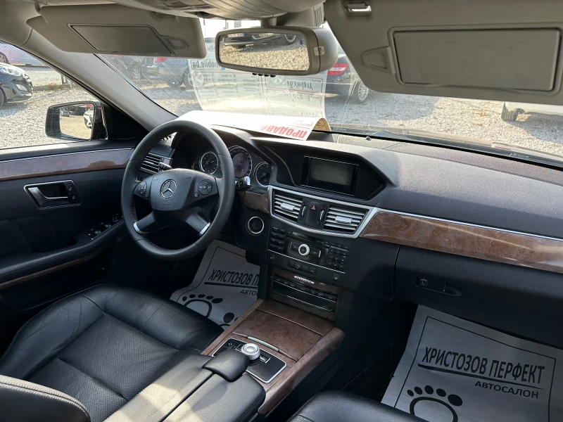 Mercedes-Benz E 220 CDI, снимка 15 - Автомобили и джипове - 47762195