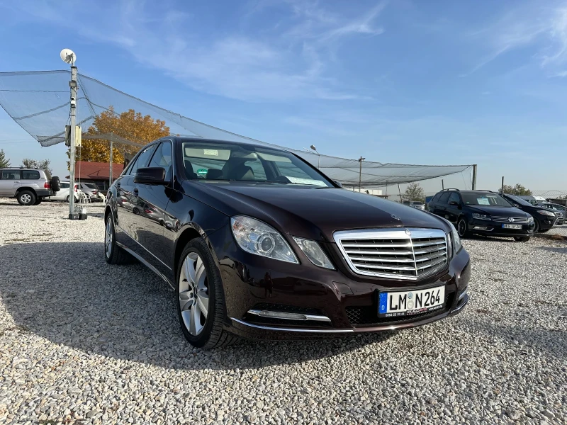 Mercedes-Benz E 220 CDI, снимка 1 - Автомобили и джипове - 47762195