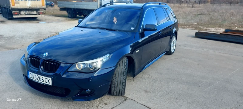 BMW 535 M-PACK, снимка 4 - Автомобили и джипове - 48093900