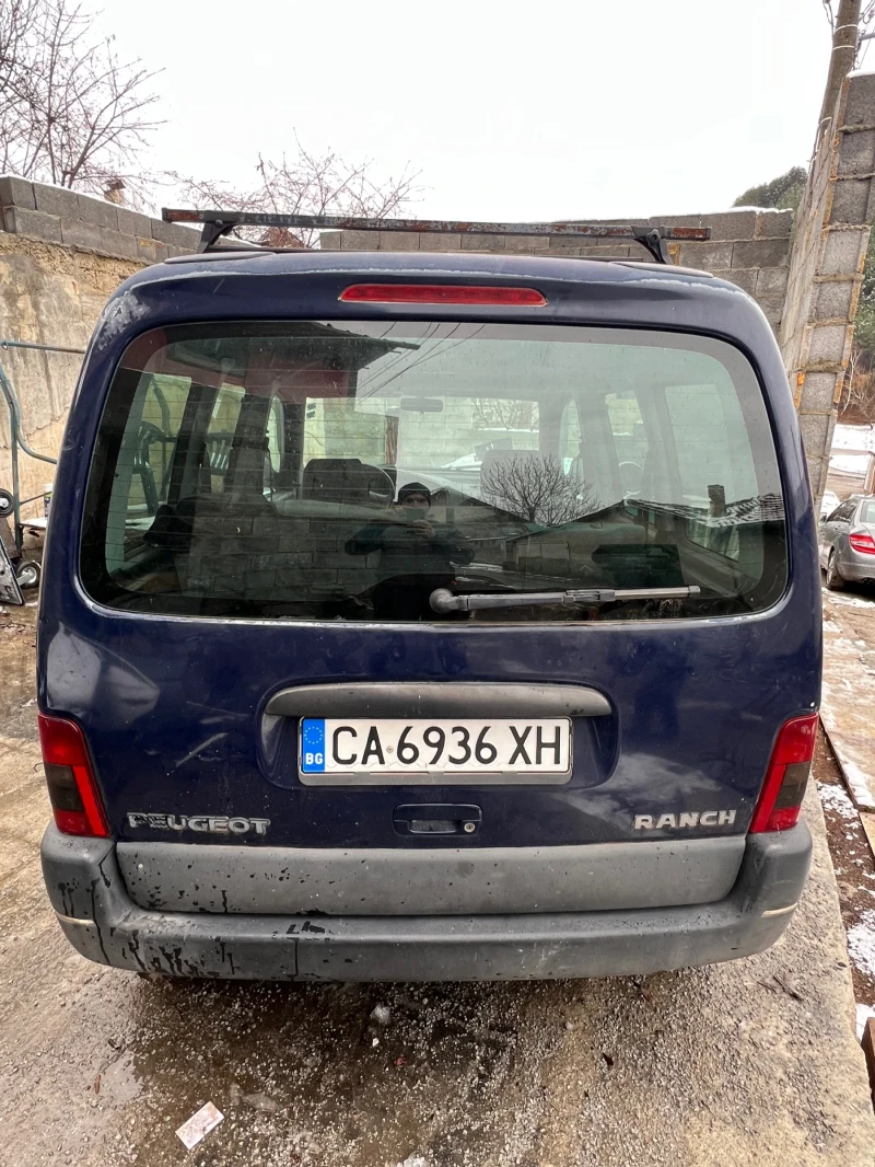 Peugeot Range 1.9D 69h.p, снимка 4 - Автомобили и джипове - 48167632