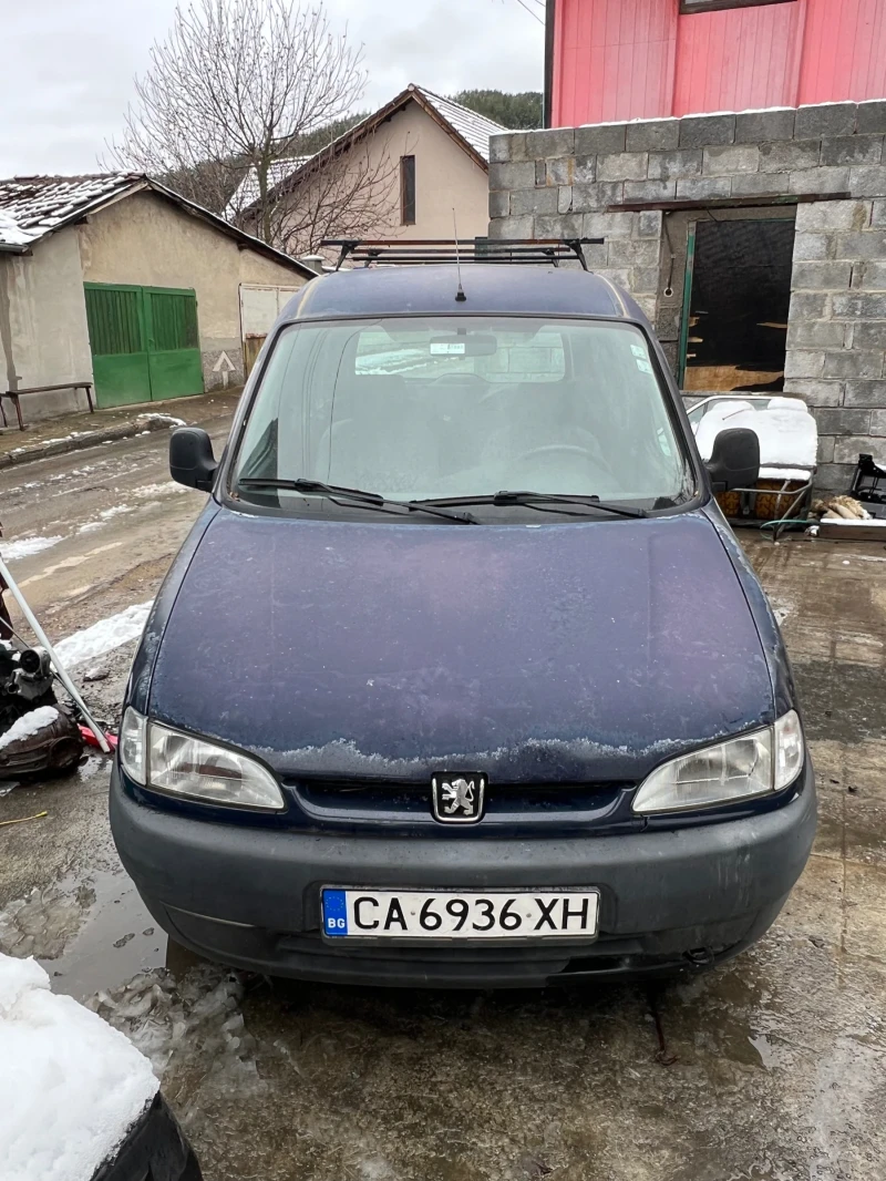 Peugeot Range 1.9D 69h.p, снимка 1 - Автомобили и джипове - 48167632