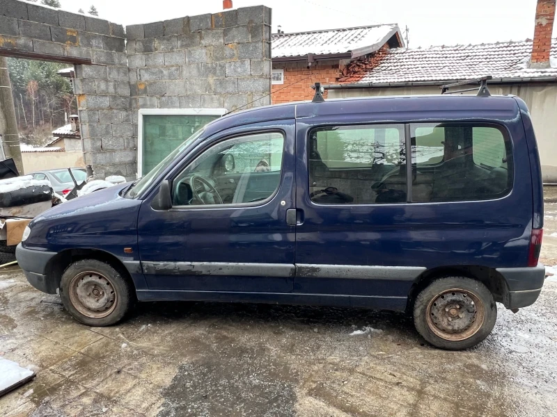 Peugeot Range 1.9D 69h.p, снимка 2 - Автомобили и джипове - 48167632