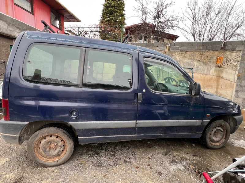 Peugeot Range 1.9D 69h.p, снимка 3 - Автомобили и джипове - 48167632