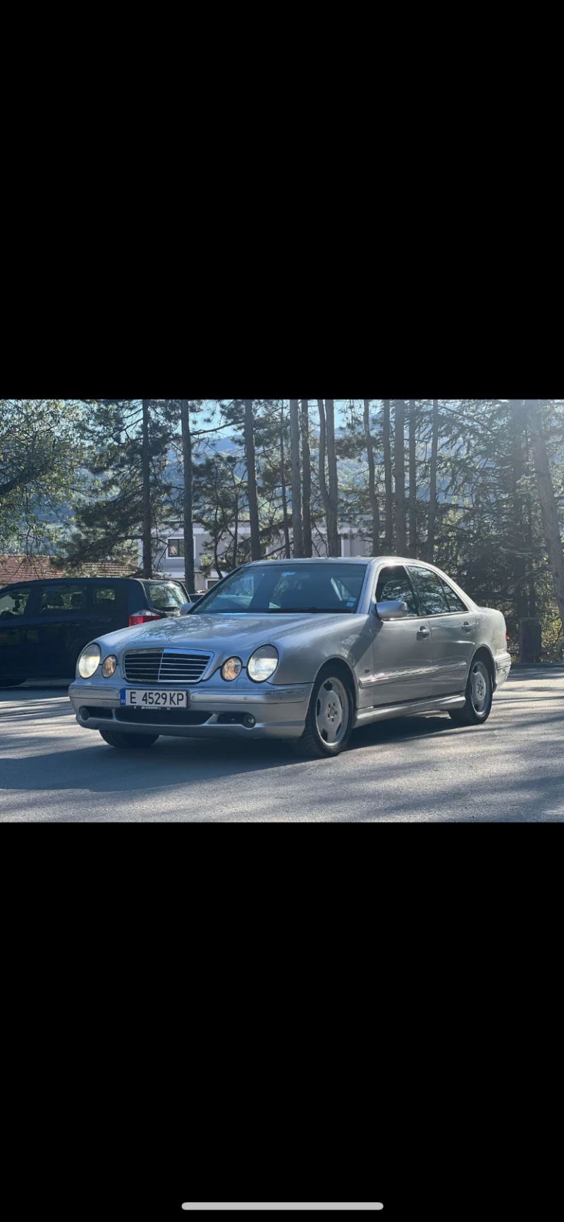 Mercedes-Benz E 55 AMG 4matik AMG, снимка 3 - Автомобили и джипове - 49548630