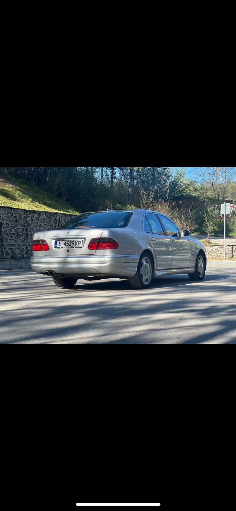 Mercedes-Benz E 55 AMG 4matik AMG, снимка 2 - Автомобили и джипове - 49548630