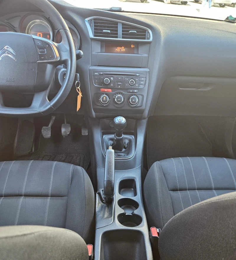 Citroen C4 1.6 HDI, 92 к.с., снимка 12 - Автомобили и джипове - 48728769