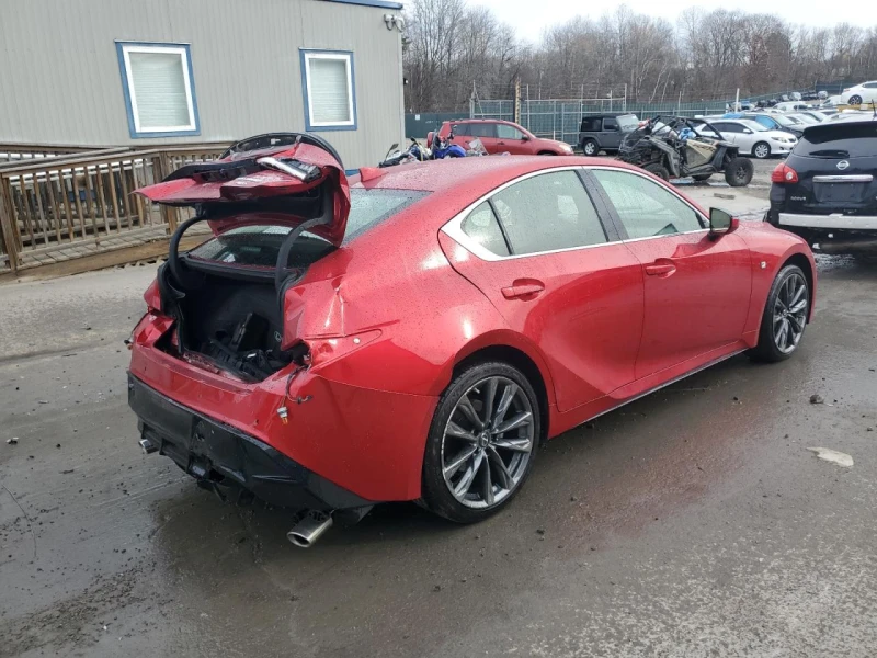 Lexus IS 350 F SPORT, снимка 3 - Автомобили и джипове - 49061742