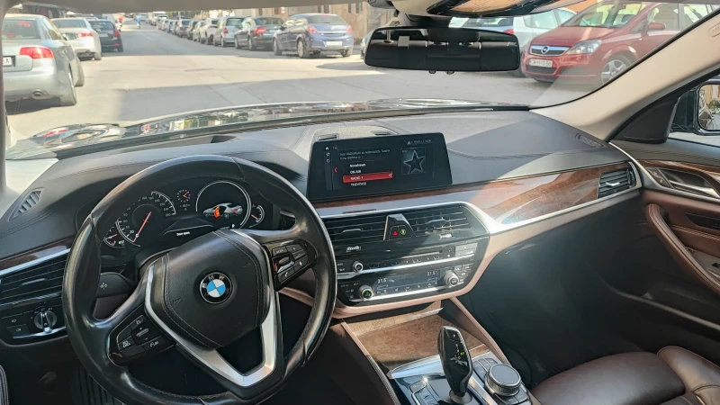 BMW 520 520d Xdrive, снимка 14 - Автомобили и джипове - 52437616