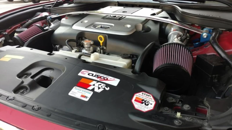 Infiniti G37 Sport Coupe, снимка 8 - Автомобили и джипове - 52571090