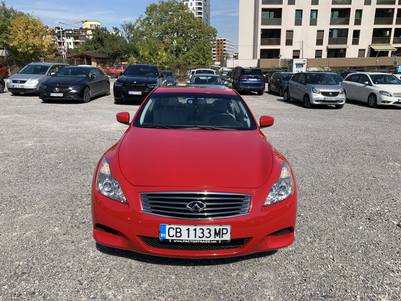 Infiniti G37 Sport Coupe, снимка 4 - Автомобили и джипове - 52571090