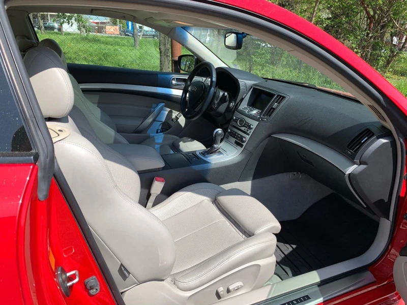 Infiniti G37 Sport Coupe, снимка 11 - Автомобили и джипове - 52571090