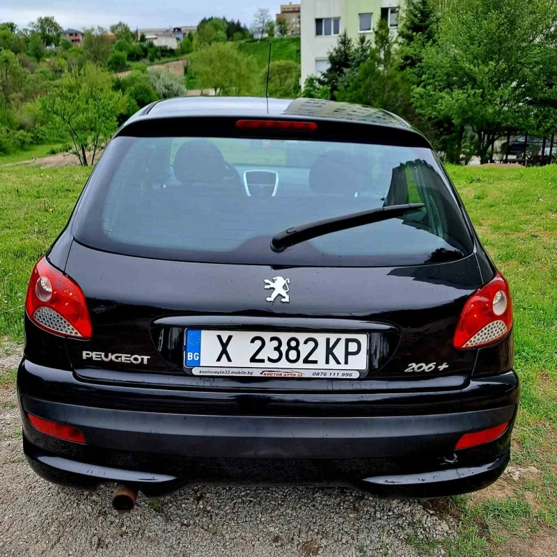 Peugeot 206, снимка 4 - Автомобили и джипове - 52632609
