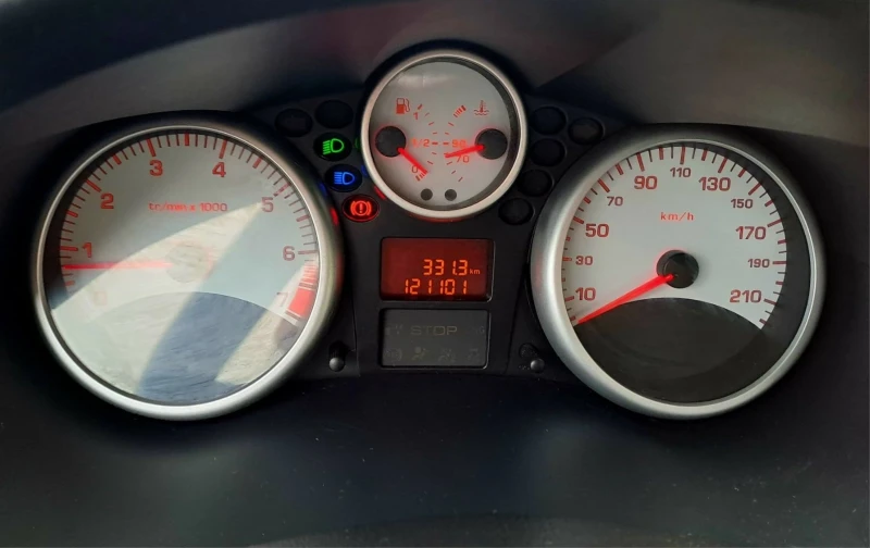 Peugeot 206, снимка 5 - Автомобили и джипове - 52632609