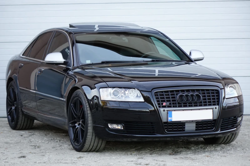 Audi A8 FACELIFT* B&O* NAVI* TV* SOLAR* 