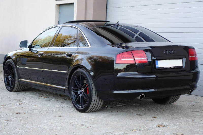 Audi A8 FACELIFT* B&O* NAVI* TV* SOLAR* , снимка 8 - Автомобили и джипове - 52859299