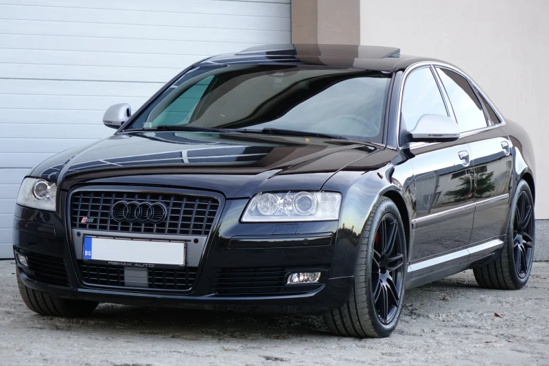 Audi A8 FACELIFT* B&O* NAVI* TV* SOLAR* , снимка 5 - Автомобили и джипове - 52859299