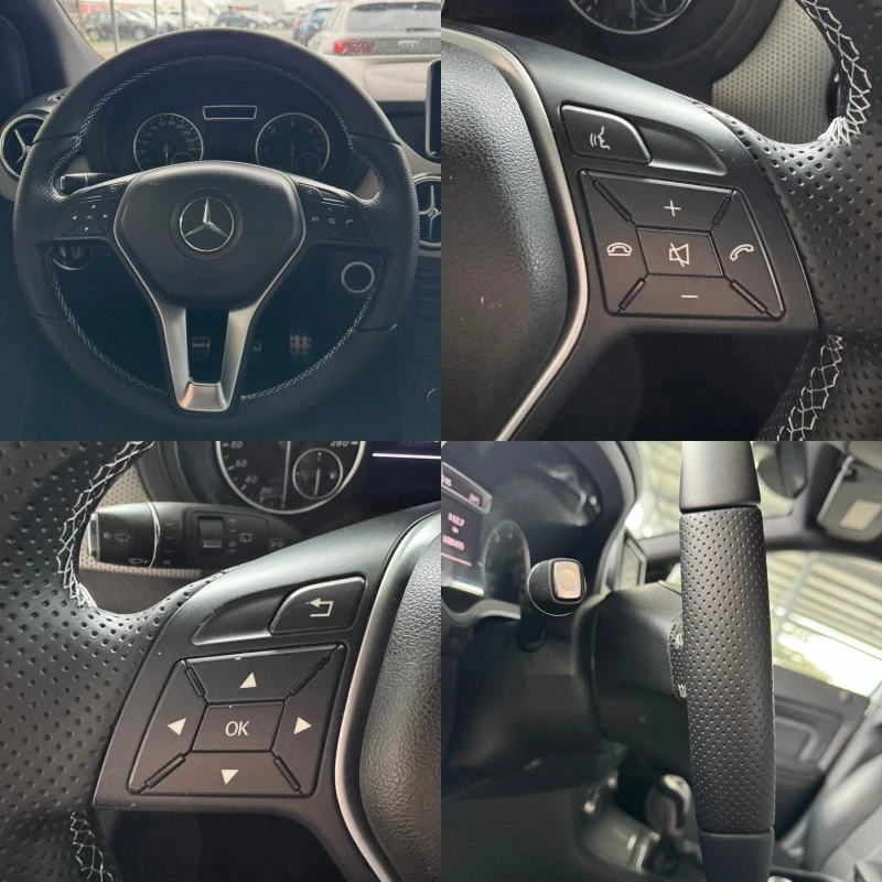 Mercedes-Benz B 180 CDI* 109ps* 6ск* LED* НАВИ* ПАРКТ* , снимка 13 - Автомобили и джипове - 52875256