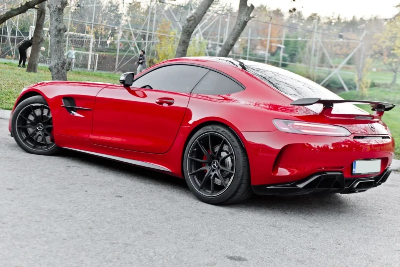Mercedes-Benz AMG GT R FACELIFT#DIGITAL#MULTIBEAM#BURM#ALCANTARA, снимка 5 - Автомобили и джипове - 52968531
