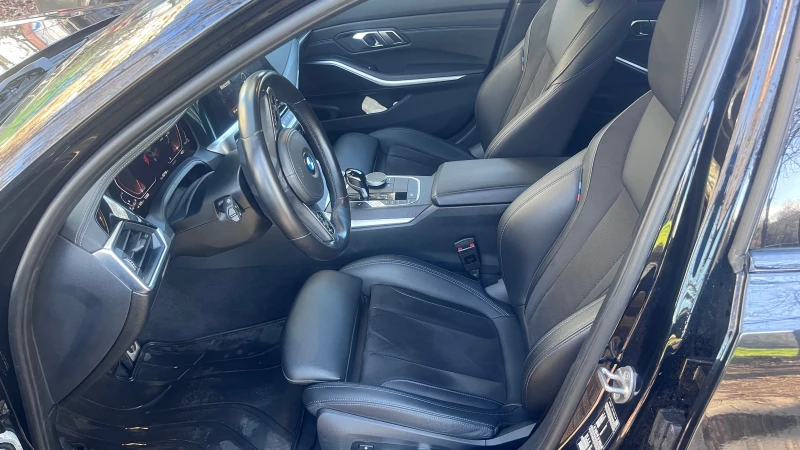 BMW 320 d M Paket Mild Hybrid, снимка 11 - Автомобили и джипове - 53346173