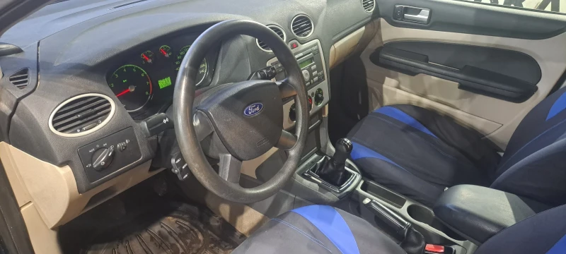 Ford Focus 1.6/Газ/ЕКО3/Клима, снимка 5 - Автомобили и джипове - 53381087