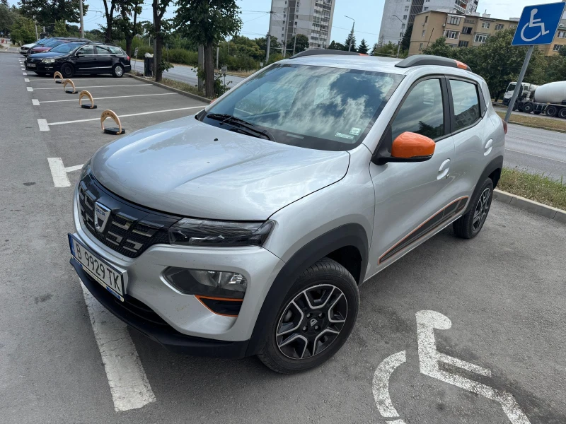 Dacia Spring - 24500 лв. - 74298950 1