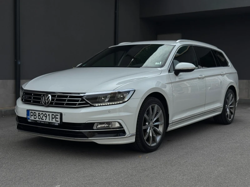 VW Passat R-LINE // FACELIFT// ВЪРНАТ ОТ ЛИЗИНГ// 148000км!! - 33890 лв. - 95026008 1