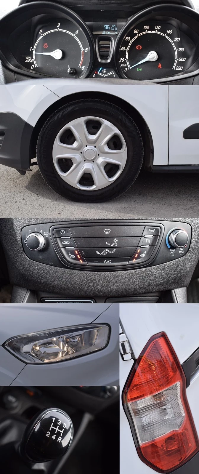 Ford Courier РЕАЛНИ КМ/90кс/ПОДГРЕВ - изображение 8