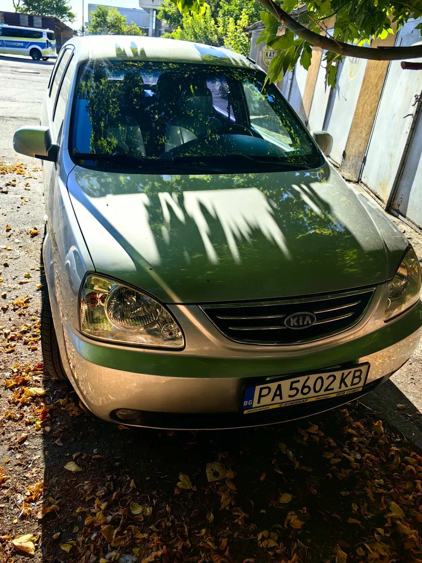 Kia Carens, снимка 1