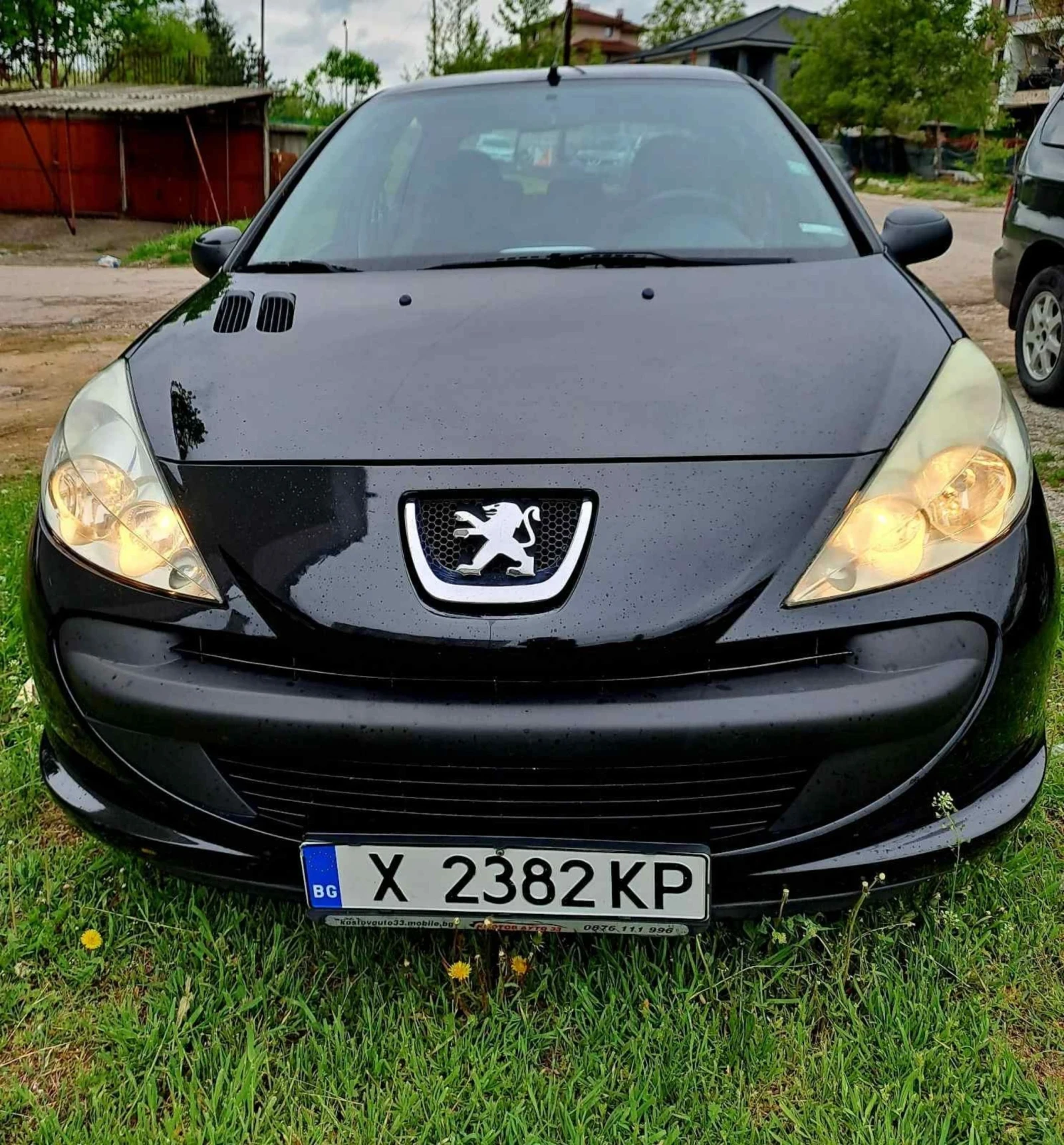 Peugeot 206, снимка 1