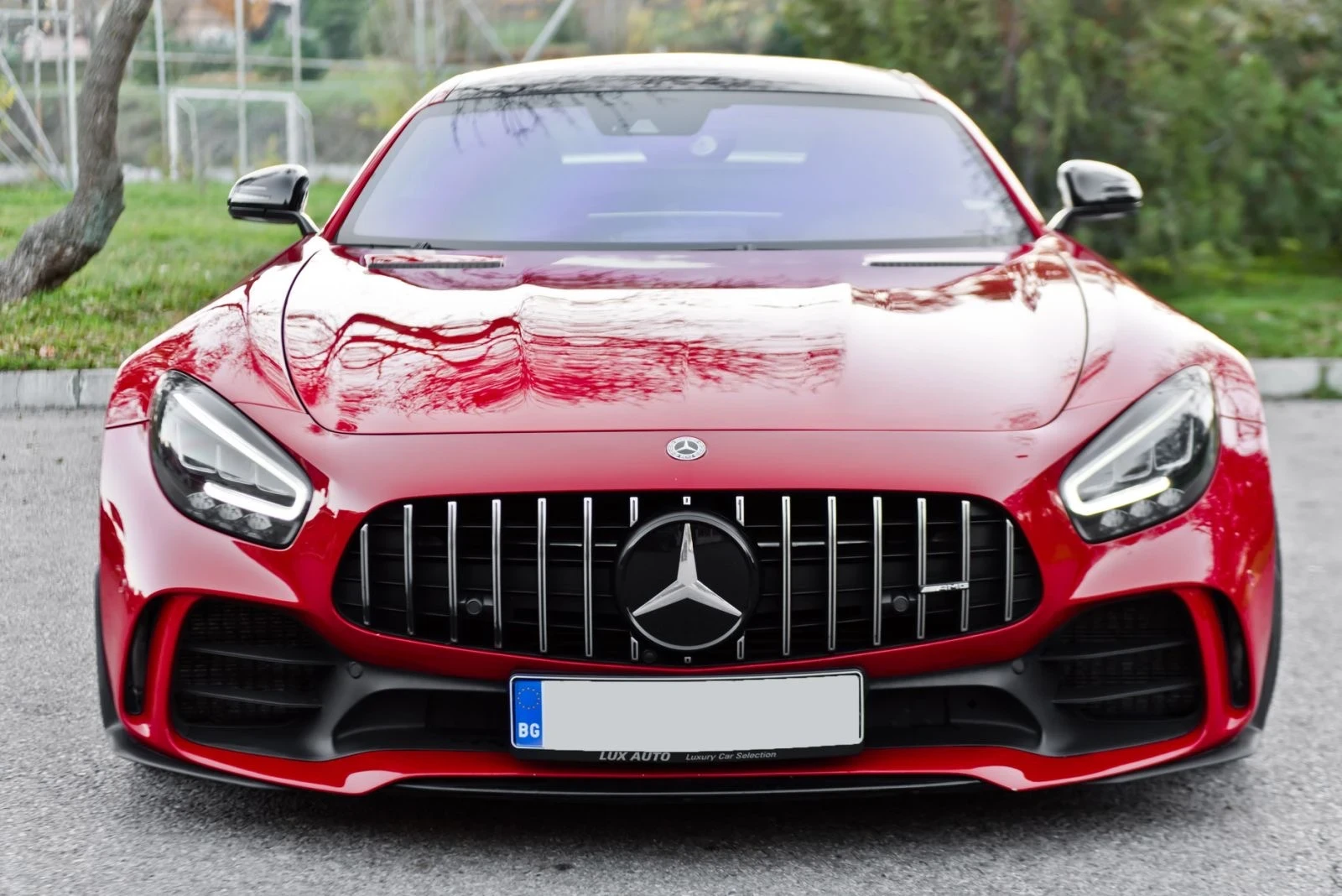 Mercedes-Benz AMG GT R FACELIFT#DIGITAL#MULTIBEAM#BURM#ALCANTARA, снимка 1