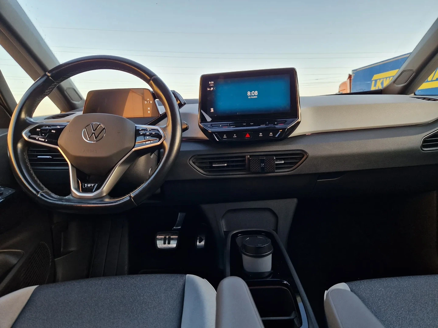 VW ID.3 ����������� 204 �.�./58 kwh/450��/1st/LED/������ | Mobile.bg � ����������� 12