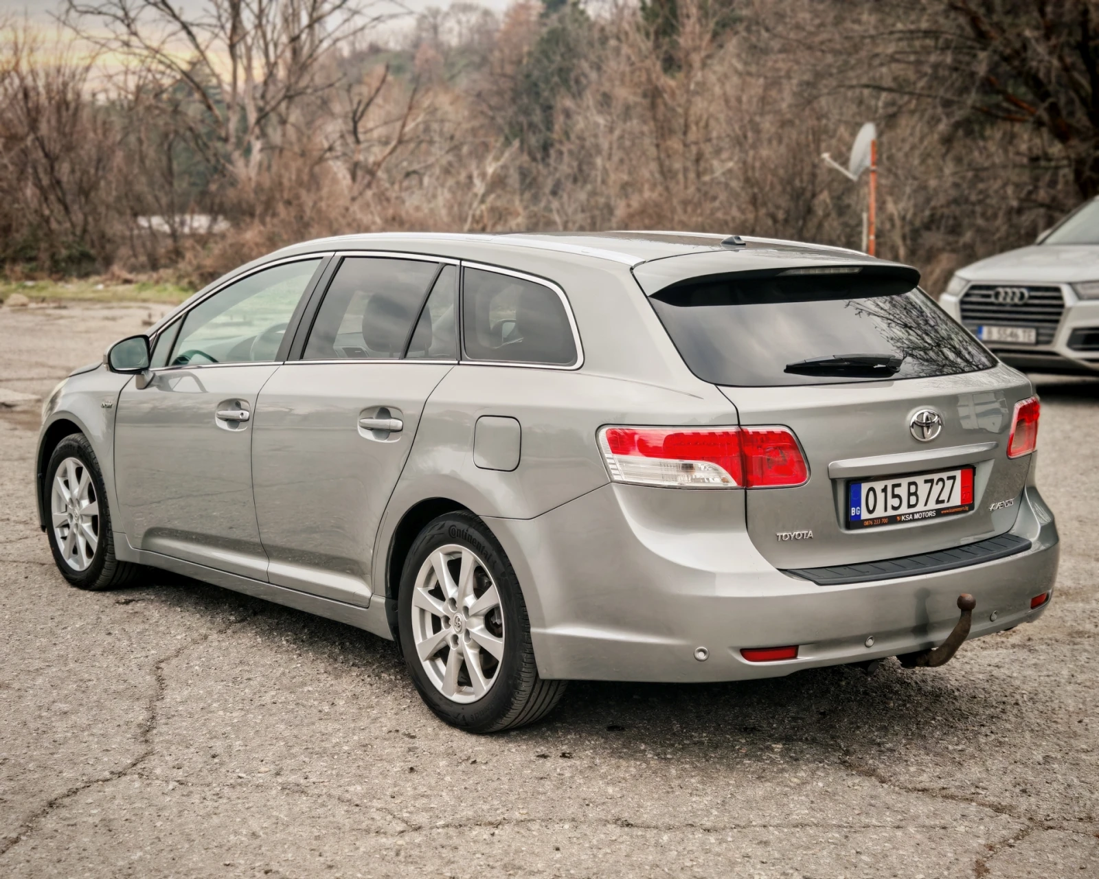 Toyota Avensis 2.2 КОЖА/КАМЕРА/НАВИ/ПАНОРАМА - изображение 5