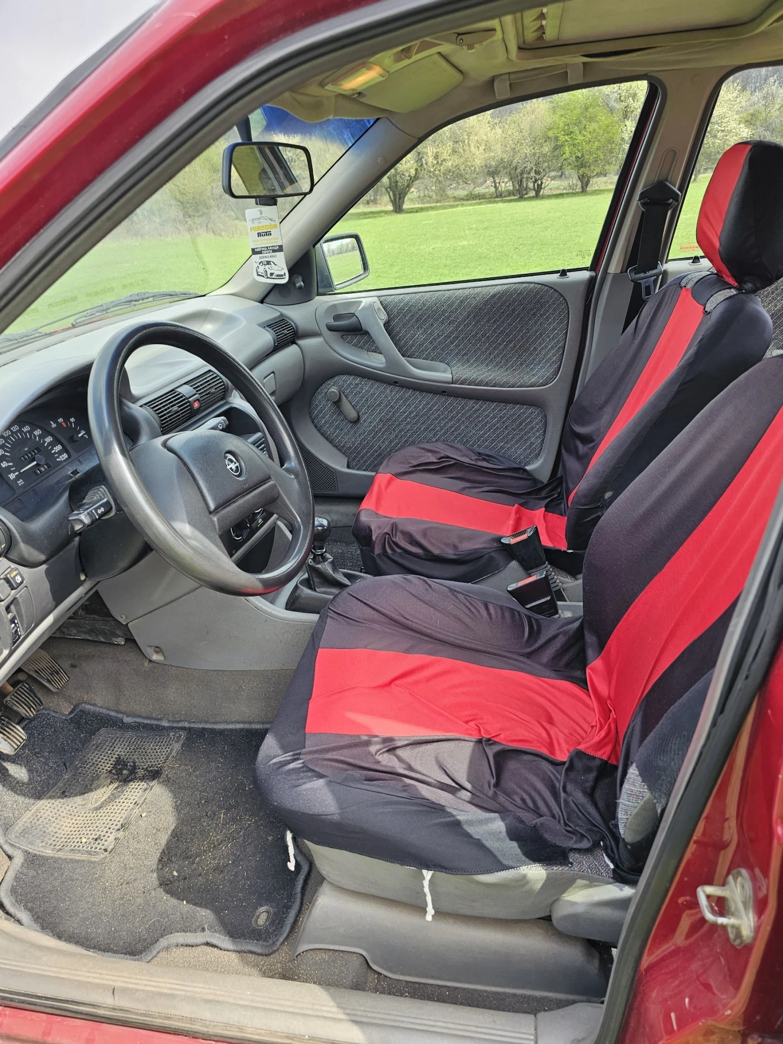 Opel Astra 1.6 75к.с. - изображение 7