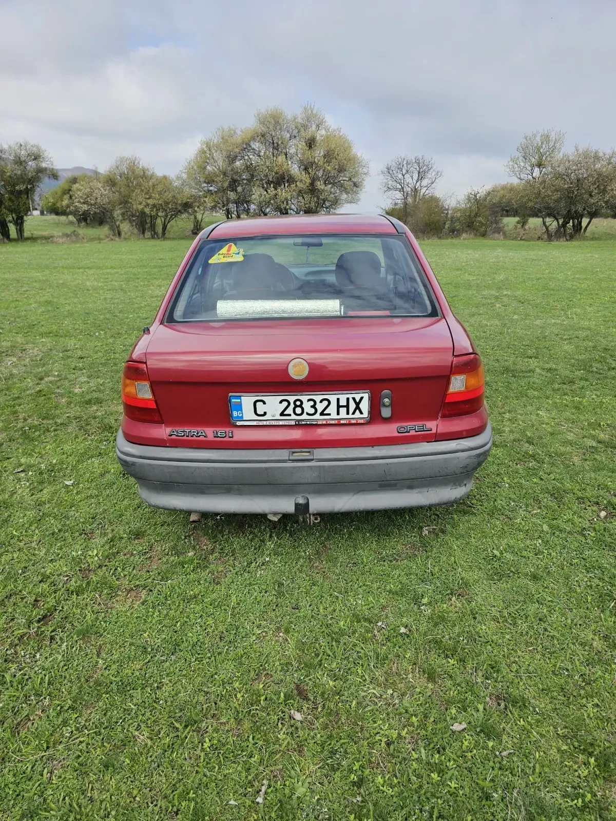 Opel Astra 1.6 75к.с. - изображение 4