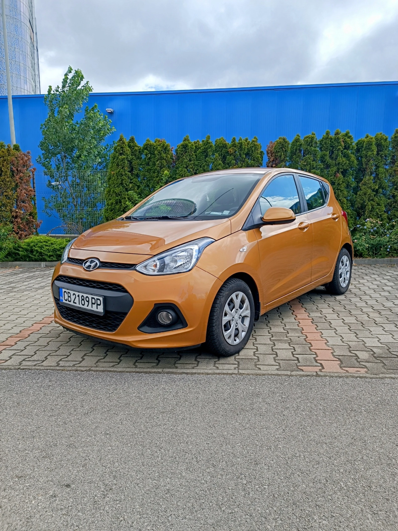 Hyundai I10 1.2 - изображение 10