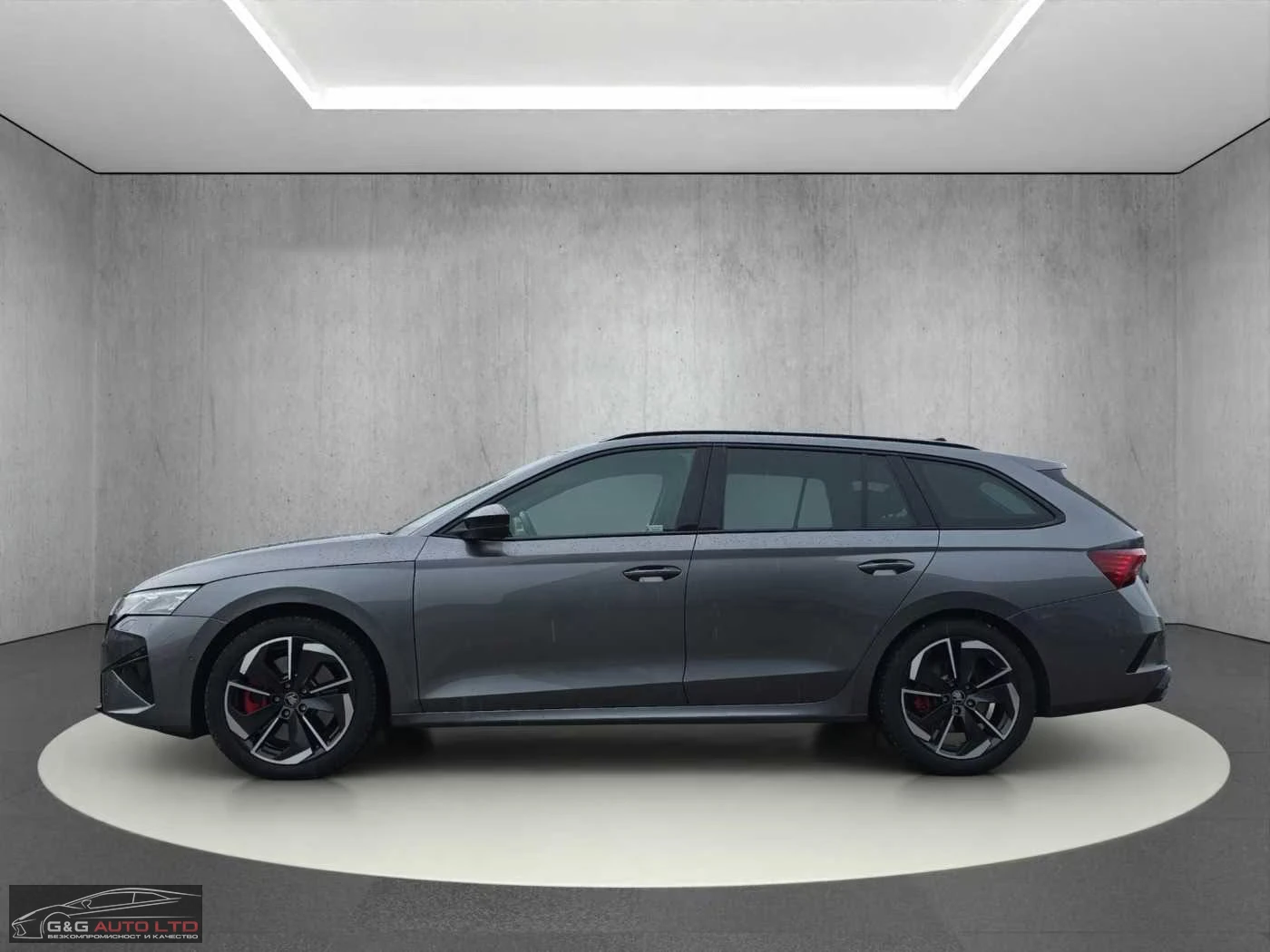 Skoda Octavia 2.0VRS/245HP/NAVI/DSG/CAM/LED/ACC/KLESS/136g - изображение 2