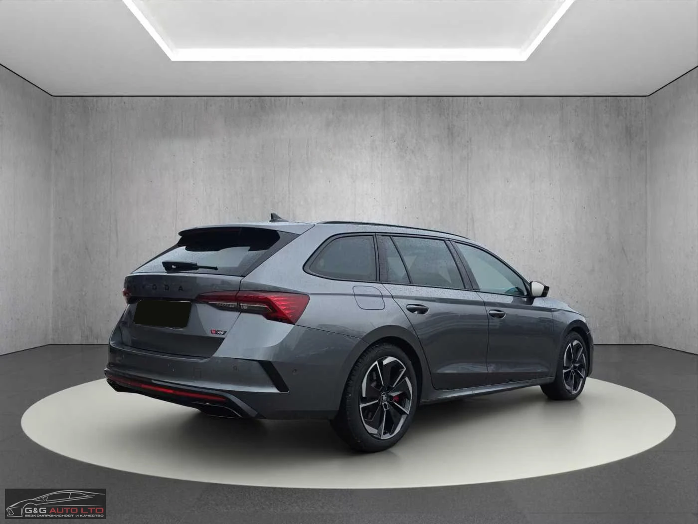 Skoda Octavia 2.0VRS/245HP/NAVI/DSG/CAM/LED/ACC/KLESS/136g - изображение 3