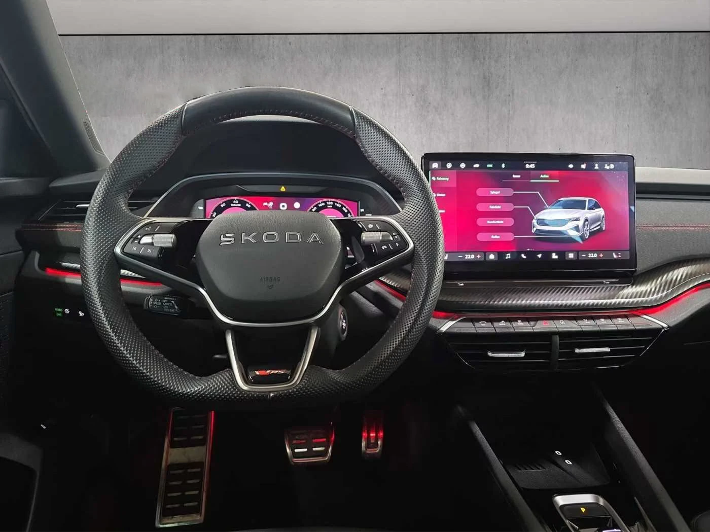 Skoda Octavia 2.0VRS/245HP/NAVI/DSG/CAM/LED/ACC/KLESS/136g - изображение 7