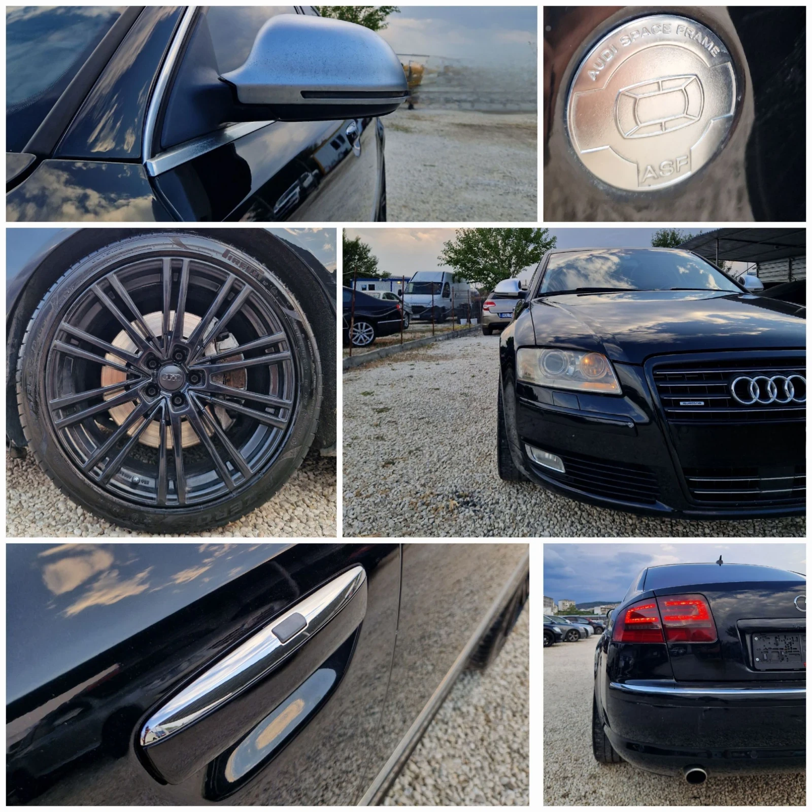 Audi A8 4.2 ТДИ Фейс / Регистриран / Бартер / Лизинг /  - изображение 6