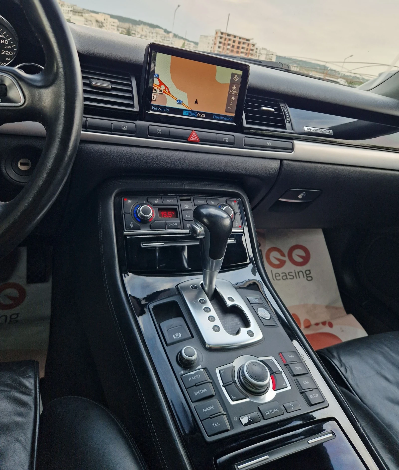 Audi A8 4.2 ТДИ Фейс / Регистриран / Бартер / Лизинг /  - изображение 10